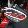 Adesivi 3D Protezioni paramani compatibili con Ducati Hypermotard 950 SP 2019-24