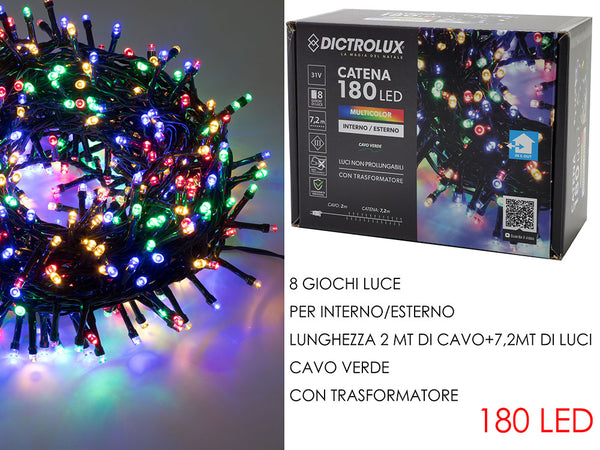 Catena 180 led - multicolor