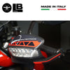 Adesivi 3D Protezioni paramani compatibili con Ducati Multistrada 1200 2015-2018