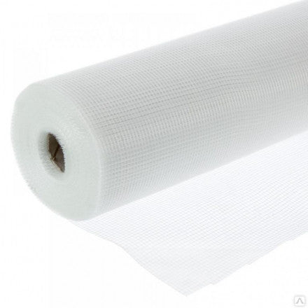 Rete portaintonaco 1 x 50 mt in fibra di vetro 75 gr/mq
