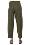 MAMA B Mama B - Pantalone - 450647 - Verde da donna