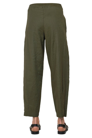MAMA B Mama B - Pantalone - 450647 - Verde da donna