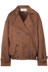 LA FEMME BLANCHE La Femme Blanche - Bomber - 461363 - Cammello da donna