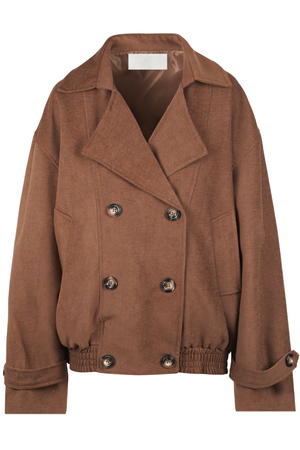LA FEMME BLANCHE La Femme Blanche - Bomber - 461363 - Cammello da donna