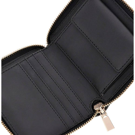 Guess portafoglio nero piccolo logo peony CRESIDIA SWPD9888137BLO