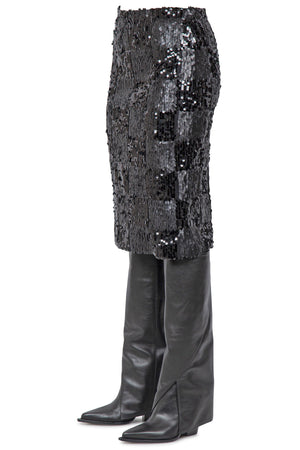 GRIFONI Grifoni - Gonna - 442027 - Nero da donna