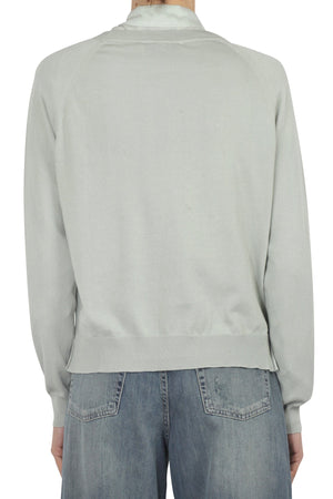 JUCCA Jucca - Maglia - 451193 - Salvia da donna