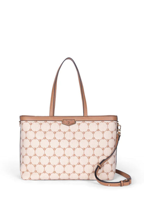 GATTINONI BORSA ADA STRAW L. SHOPPING PP/PU da donna