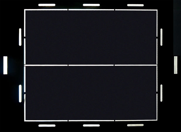 Armadio Rack 19'' a Muro 12 Unità P.600 mm Flat Pack Nero