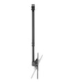 Supporto TV 37''-70'' da Soffitto Altezza Regolabile Full-motion