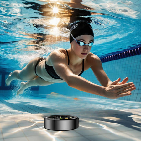 Smart Ring Anello Fitness BT Taglia 13