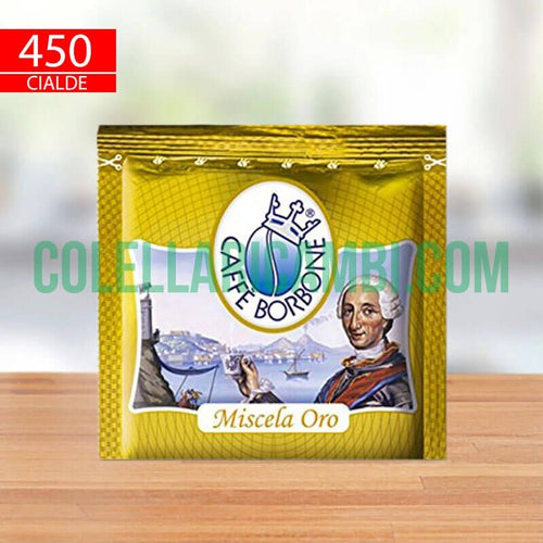 450 Cialde Caffè Borbone ESE 44Mm Miscela Oro Profumo Aromatico