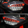 Adesivi 3D Protezioni paramani compatibili con Ducati Multistrada 950 2017-2021