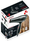 Asciugacapelli 2200W 3 Leggero Phon Potente Professionale Asciugatore Caldo Freddo
