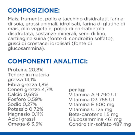 Hill's Mantenimento secco Cani Adulti Large pollo