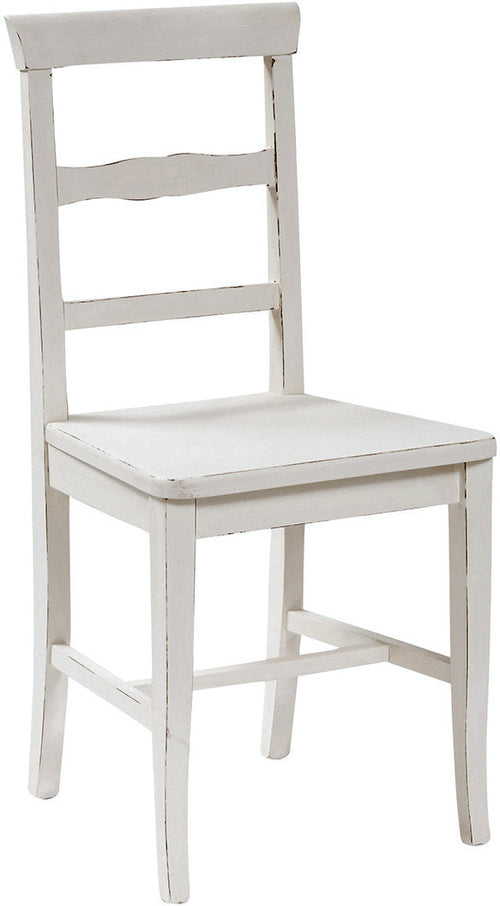 Biscottini Sedia Country Biscottini Faggio Seduta Legno Massello Made Italy 45x43x92