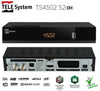 Decoder Satellitare TS4502 S2 CI+ DVB-S/S2 TELESYSTEM Ricondizionato