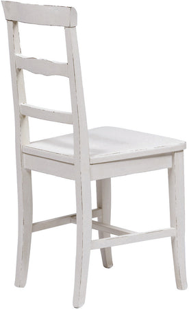 Biscottini Sedia Country Biscottini Faggio Seduta Legno Massello Made Italy 45x43x92