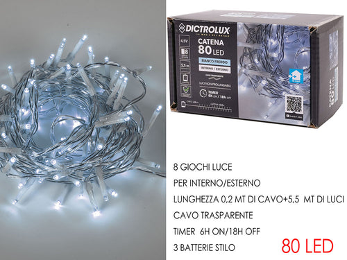 Catena 80 led - bianco freddo