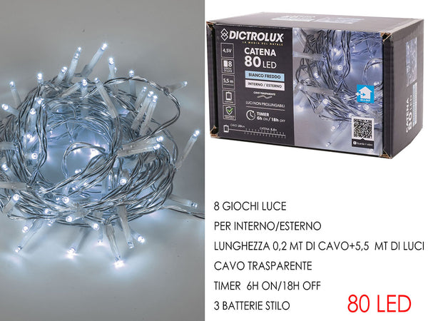 Catena 80 led - bianco freddo