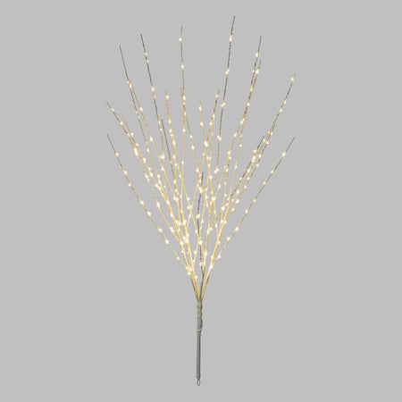 Ramo bianco sferico con MicroLED da Ø1,5 mm a luce bianca calda per esterni ed interni