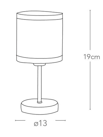 Lume Acciaio Intaglio Laser Lampada da Tavolo Moderna E14
