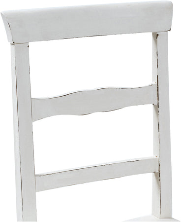 Biscottini Sedia Country Biscottini Faggio Seduta Legno Massello Made Italy 45x43x92