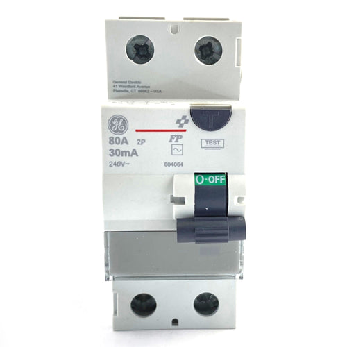 Differenziale puro 0,03A 2 moduli 80A Ge Power