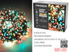 500 Luci Led New Multi per Esterno