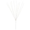 Luci di natale micro led ramo sferico decorazione bianco 120 led luce calda 75 cm esterno