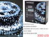 Bobina 2000 led - bianco freddo