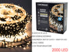 Bobina 2000 led - bianco caldo