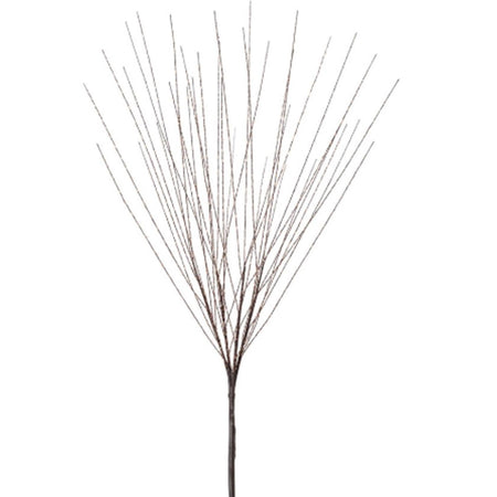 Luci di natale micro led ramo sferico decorazione rame 576 led luce calda 180 cm esterno