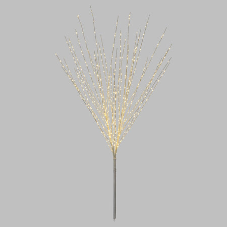 Ramo bianco sferico con MicroLED da Ø1,5 mm a luce bianca calda per esterni ed interni