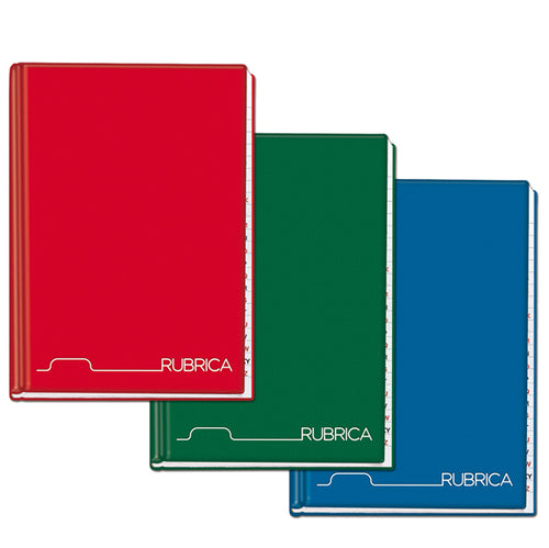 Rubrica Cartonato A5 150X205Mm 48Fg 1Rigo Blasetti