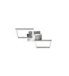 BRILONER - PLAFONIERA LED FRAME 16W - 47X22,6X7,3 CM.