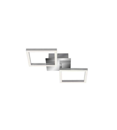 BRILONER - PLAFONIERA LED "FRAME" 16W - 47X22,6X7,3 CM.