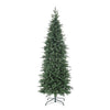 Albero di Natale slim Russel in PE Effetto Real Touch + PVC di Altissima qualità