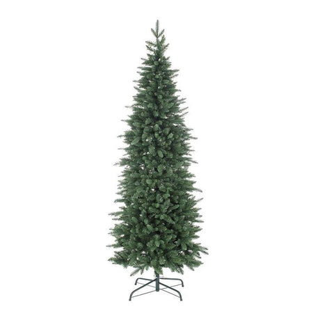 Albero di Natale slim "Russel" in PE Effetto Real Touch + PVC di Altissima qualità