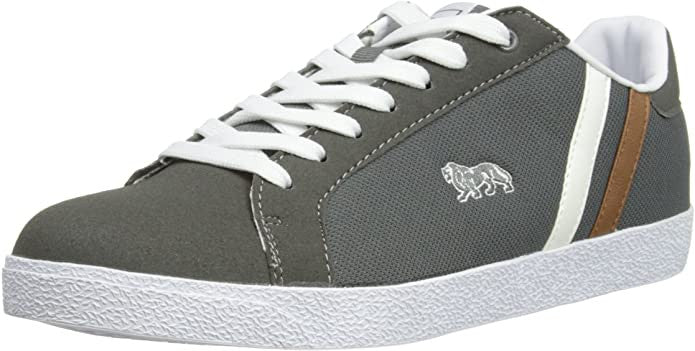 Lonsdale Scarpe Uomo Coburn ZLMA448 Grigio/Bianco
