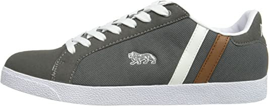 Lonsdale Scarpe Uomo Coburn ZLMA448 Grigio/Bianco
