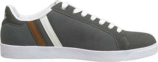 Lonsdale Scarpe Uomo Coburn ZLMA448 Grigio/Bianco