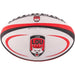 Pallone da rugby GILBERT REPLICA - Lione - Taglia 5