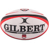 Pallone da rugby GILBERT REPLICA - Lione - Taglia 5