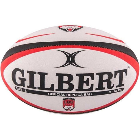 Pallone da rugby GILBERT REPLICA - Lione - Taglia 5