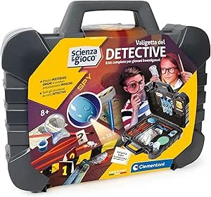 Clementoni - Valigetta del Detective 19386