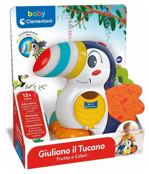 Clementoni - Giuliano il Tucano Frutta e Colori 17956