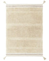 Tappeto Lavabile - Bloom Golden - Fantasy Garden - Naturale e Oro - Co Lorena Canals