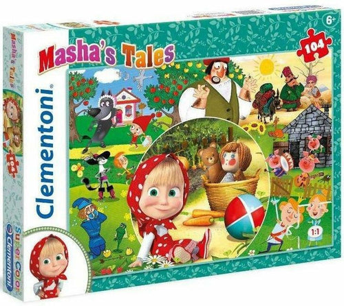 PUZZLE 104 PZ CLEMENTONI
