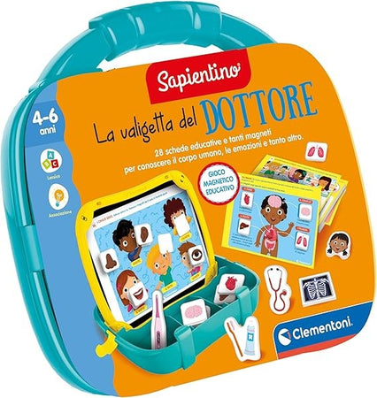 Sapientino Valigetta Dottore - 16462 - Clementoni